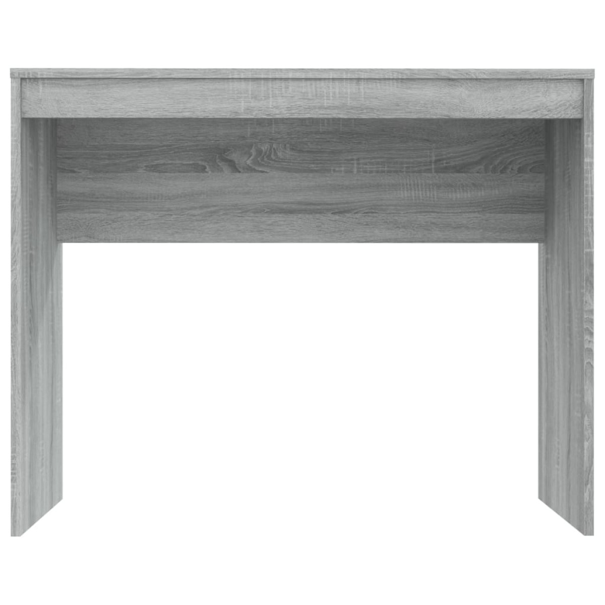 vidaXL Γραφείο Γκρι Sonoma 90 x 40 x 72 εκ. από Επεξεργασμένο Ξύλο