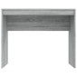 vidaXL Γραφείο Γκρι Sonoma 90 x 40 x 72 εκ. από Επεξεργασμένο Ξύλο