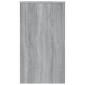 vidaXL Γραφείο Γκρι Sonoma 90 x 40 x 72 εκ. από Επεξεργασμένο Ξύλο