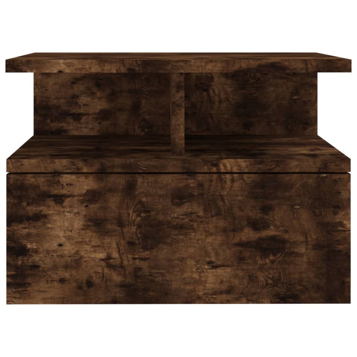 vidaXL Κομοδίνο Κρεμαστό Καπνιστή Δρυς 40 x 31 x 27 εκ. Επεξεργ. Ξύλο