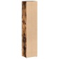 vidaXL Ντουλάπια CD 2 τεμ. Καπν. Δρυς 21x16x93,5 εκ Επεξεργασμένο Ξύλο