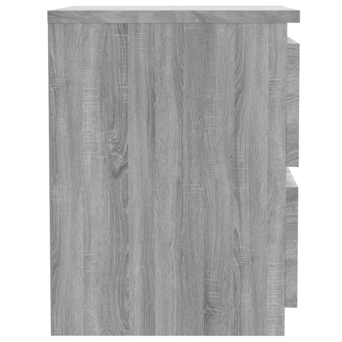 vidaXL Κομοδίνο Γκρι Sonoma 30 x 30 x 40 εκ. από Επεξεργασμένο Ξύλο