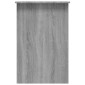 vidaXL Γραφείο Γκρι Sonoma 100x50x76 εκ. από Επεξεργασμένο Ξύλο