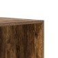 vidaXL Ντουλάπα Καπνιστή Δρυς 100x50x200 εκ. από Επεξεργασμένο Ξύλο