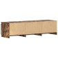 vidaXL Έπιπλο Καπνιστή βελανιδιά 140x40x35,5 εκ. από Επεξεργ. Ξύλο