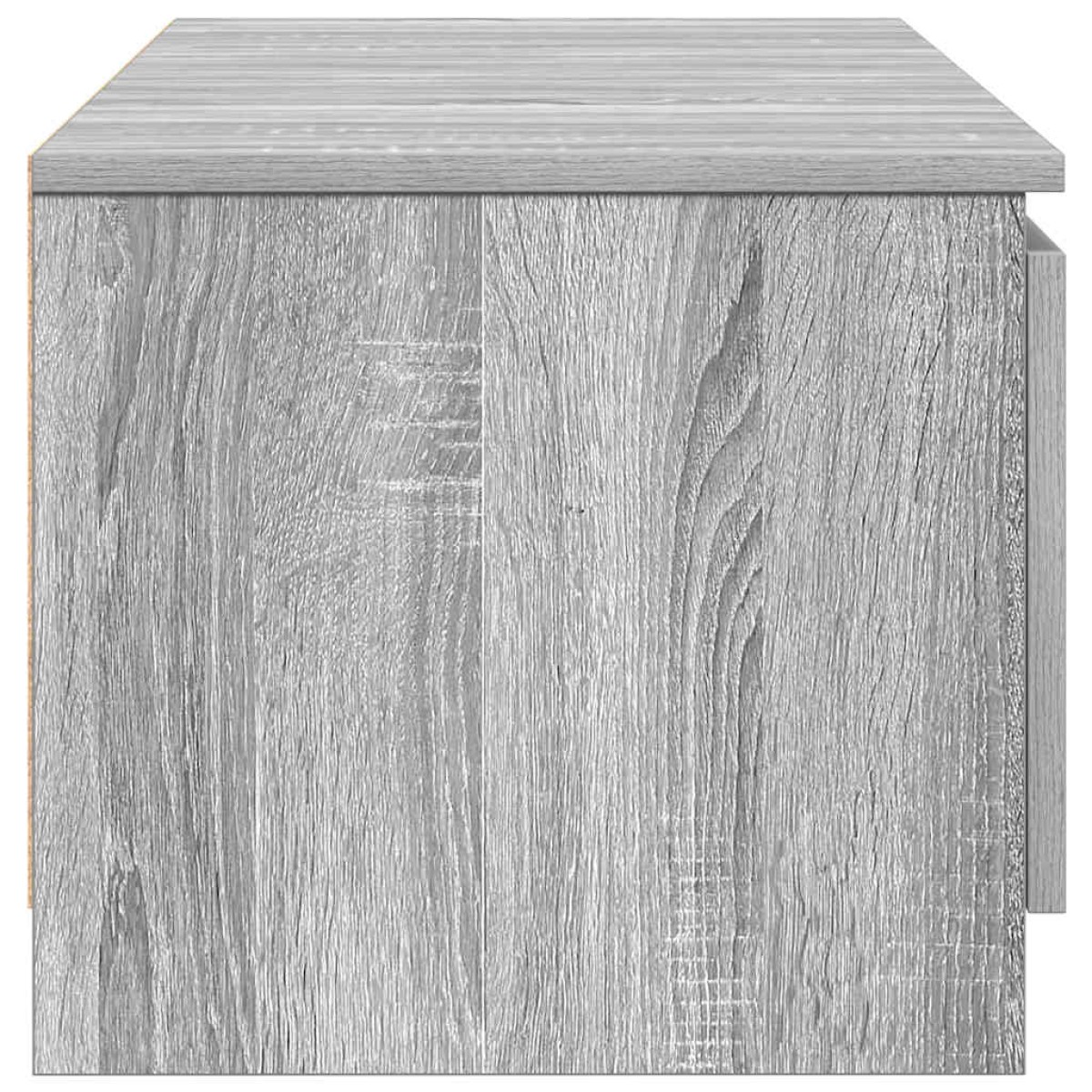 vidaXL Έπιπλο Τηλεόρασης Γκρι Sonoma 140x40x35,5 εκ. από Επεξεργ. Ξύλο