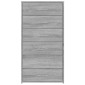 vidaXL Ντουλάπι με 6 Συρτάρια Γκρι Sonoma 50x34x96 εκ. Επεξεργ. Ξύλο