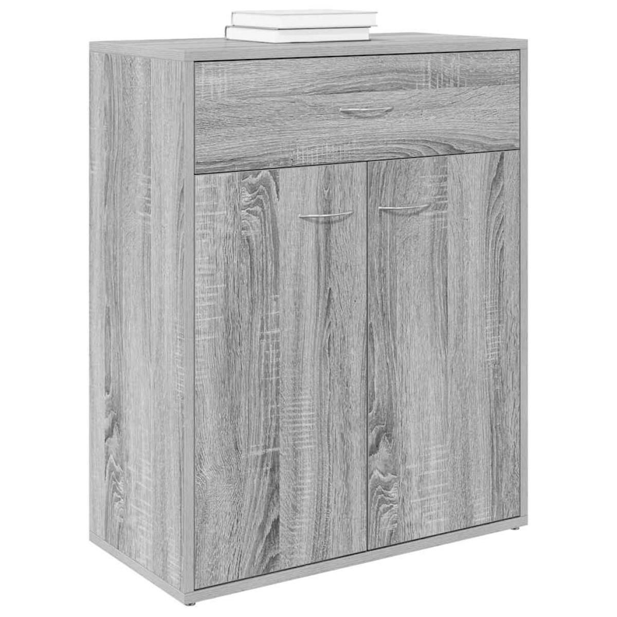 vidaXL Ντουλάπι Γκρι Sonoma 60x30x75 εκ. από Επεξεργασμένο Ξύλο