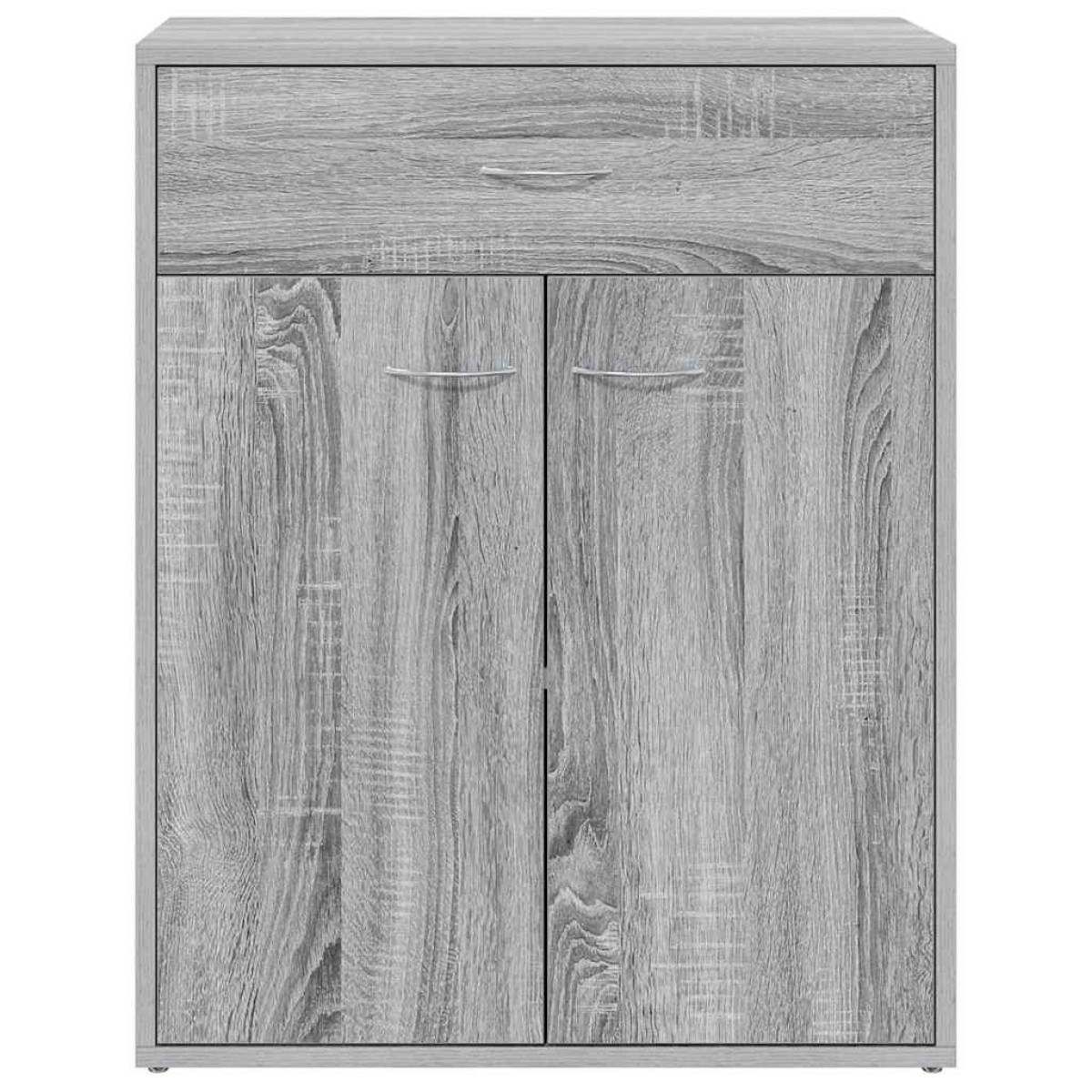vidaXL Ντουλάπι Γκρι Sonoma 60x30x75 εκ. από Επεξεργασμένο Ξύλο