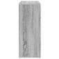 vidaXL Ντουλάπι Γκρι Sonoma 60x30x75 εκ. από Επεξεργασμένο Ξύλο