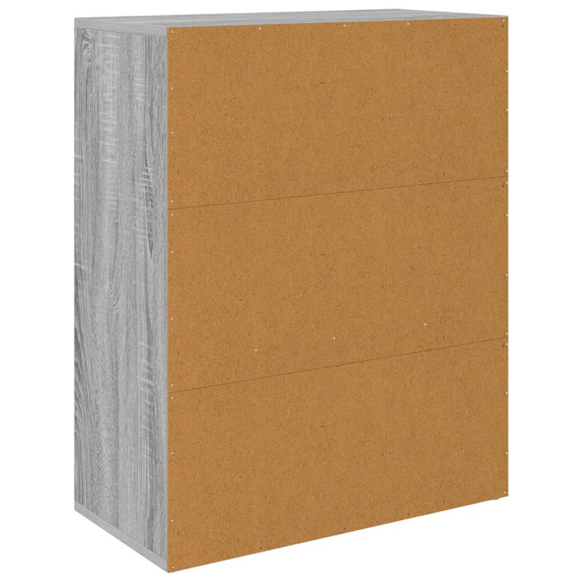 vidaXL Ντουλάπι Γκρι Sonoma 60x30x75 εκ. από Επεξεργασμένο Ξύλο