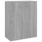 vidaXL Ντουλάπι Γκρι Sonoma 60x30x75 εκ. από Επεξεργασμένο Ξύλο