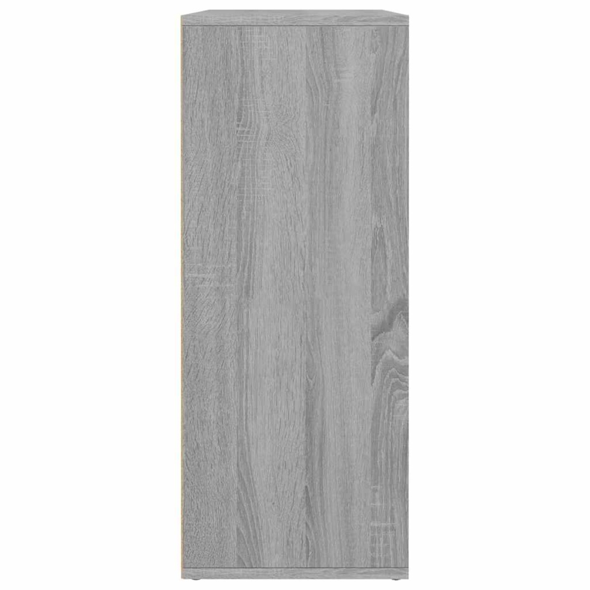 vidaXL Ντουλάπι Γκρι Sonoma 60x30x75 εκ. από Επεξεργασμένο Ξύλο