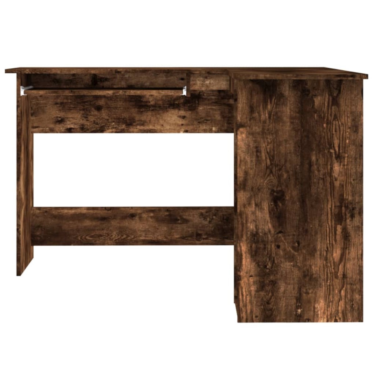 vidaXL Γραφείο Γωνιακό Καπνιστή Δρυς 120x140x75 εκ. Επεξεργασμένο Ξύλο