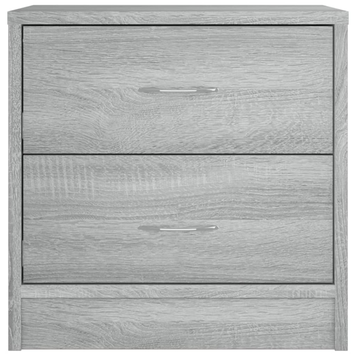 vidaXL Κομοδίνο Γκρι Sonoma 40 x 30 x 40 εκ. από Επεξεργασμένο Ξύλο