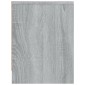 vidaXL Κομοδίνο Γκρι Sonoma 40 x 30 x 40 εκ. από Επεξεργασμένο Ξύλο