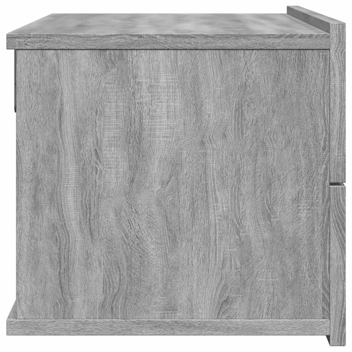 vidaXL Κομοδίνα 2 Τεμ. Γκρι Sonoma 40x30x30 εκ. από Επεξεργασμένο Ξύλο