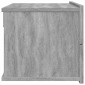vidaXL Κομοδίνα 2 Τεμ. Γκρι Sonoma 40x30x30 εκ. από Επεξεργασμένο Ξύλο