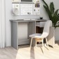 vidaXL Γραφείο Γκρι Sonoma 100x50x76 εκ. από Επεξεργασμένο Ξύλο