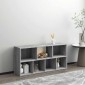 vidaXL Βιβλιοθήκη Γκρι Sonoma 50 x 25 x 106 εκ.