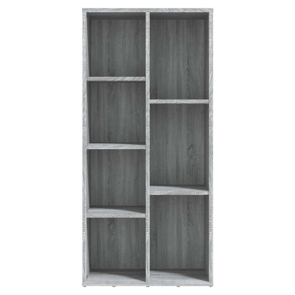 vidaXL Βιβλιοθήκη Γκρι Sonoma 50 x 25 x 106 εκ.