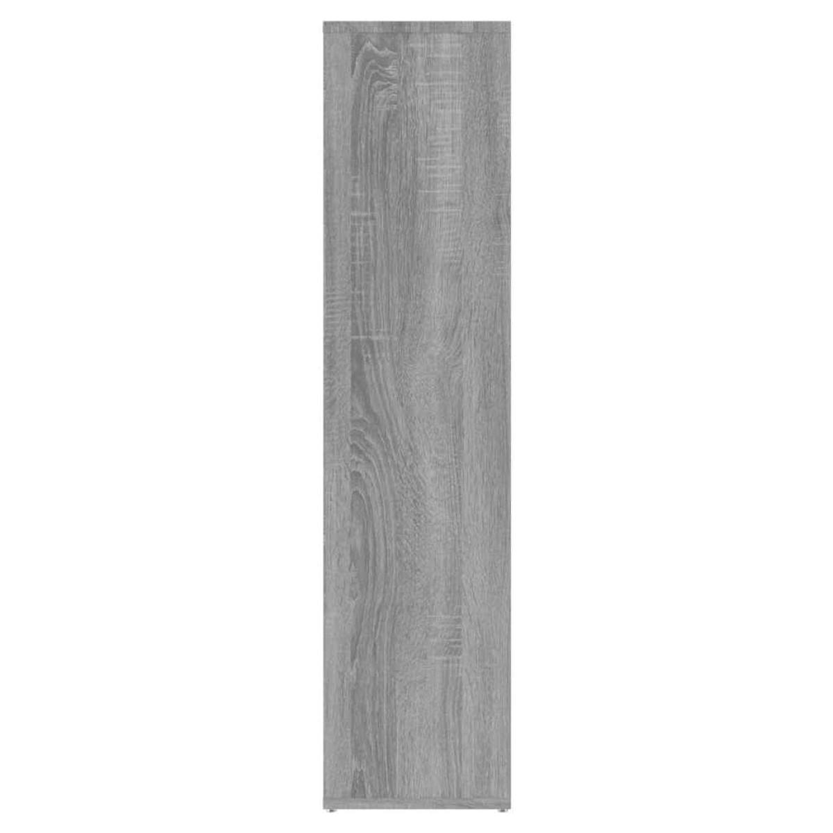 vidaXL Βιβλιοθήκη Γκρι Sonoma 50 x 25 x 106 εκ.