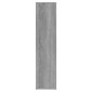 vidaXL Βιβλιοθήκη Γκρι Sonoma 50 x 25 x 106 εκ.