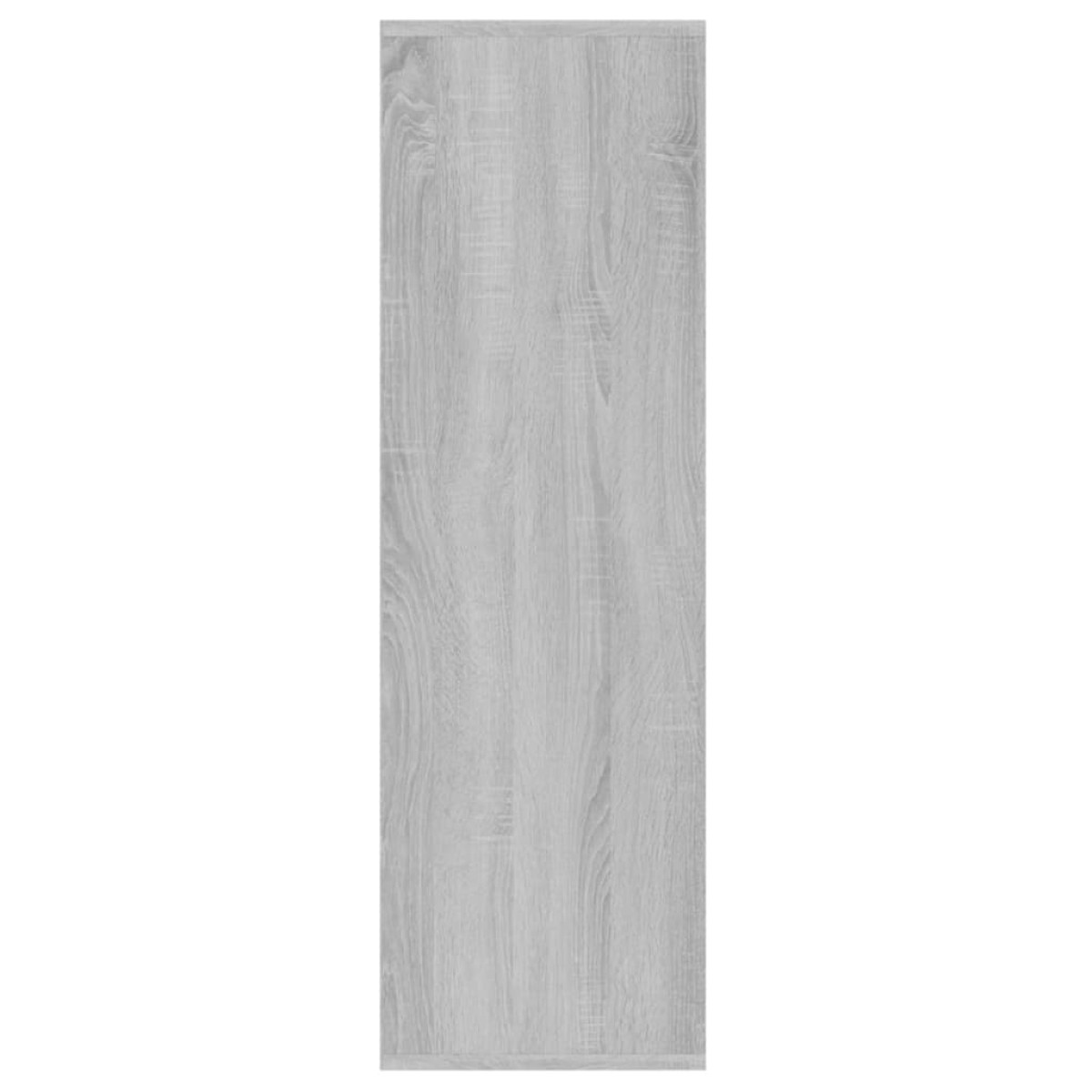 vidaXL Βιβλιοθήκη Γκρι Sonoma 98 x 30 x 98 εκ.