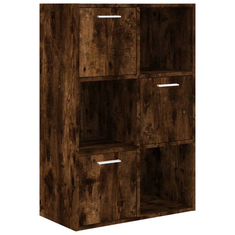vidaXL Ντουλάπι Αποθήκευσης Καπνιστή Δρυς 60 x 29,5 x 90 εκ.