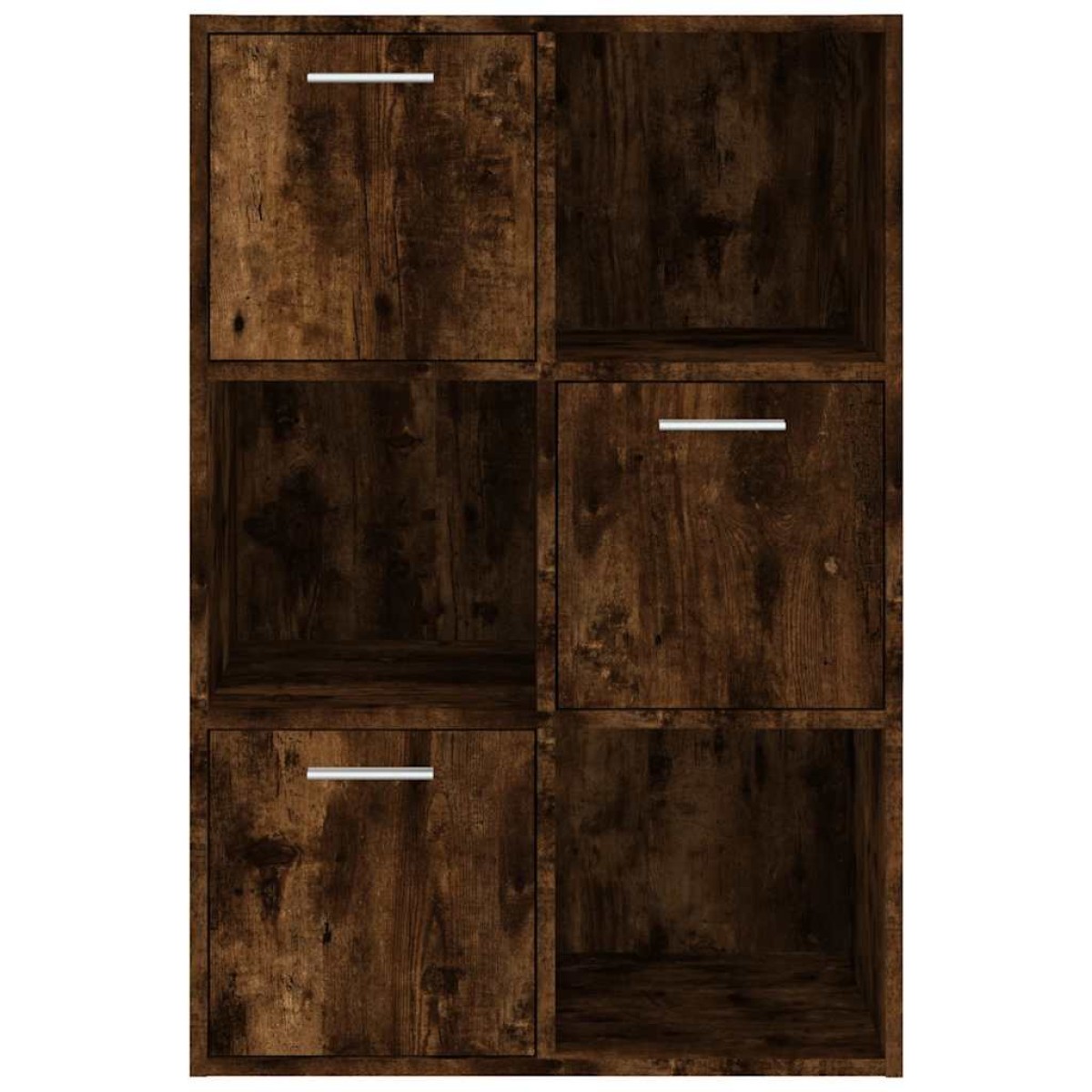 vidaXL Ντουλάπι Αποθήκευσης Καπνιστή Δρυς 60 x 29,5 x 90 εκ.