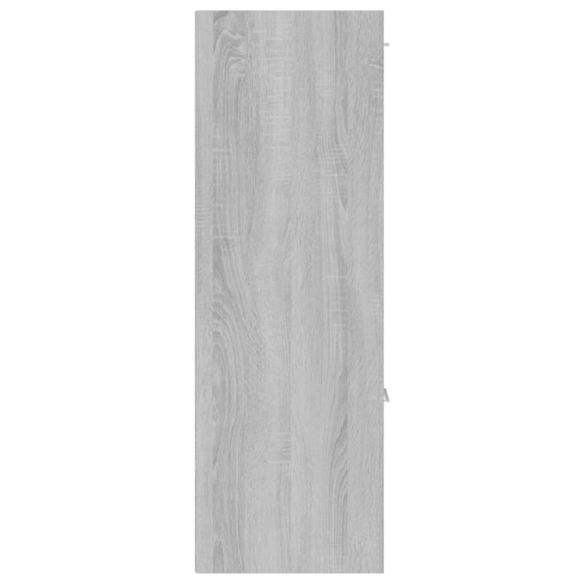vidaXL Ντουλάπι Αποθήκευσης Γκρι Sonoma 60 x 29,5 x 90 εκ.
