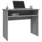 vidaXL Γραφείο Γκρι Sonoma 90x50x74 εκ. από Επεξεργασμένο Ξύλο