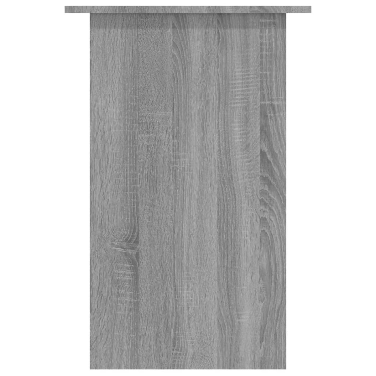 vidaXL Γραφείο Γκρι Sonoma 90x50x74 εκ. από Επεξεργασμένο Ξύλο