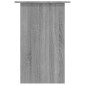 vidaXL Γραφείο Γκρι Sonoma 90x50x74 εκ. από Επεξεργασμένο Ξύλο