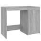 vidaXL Γραφείο Γκρι Sonoma 100x50x76 εκ. από Επεξεργασμένο Ξύλο