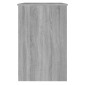 vidaXL Γραφείο Γκρι Sonoma 100x50x76 εκ. από Επεξεργασμένο Ξύλο