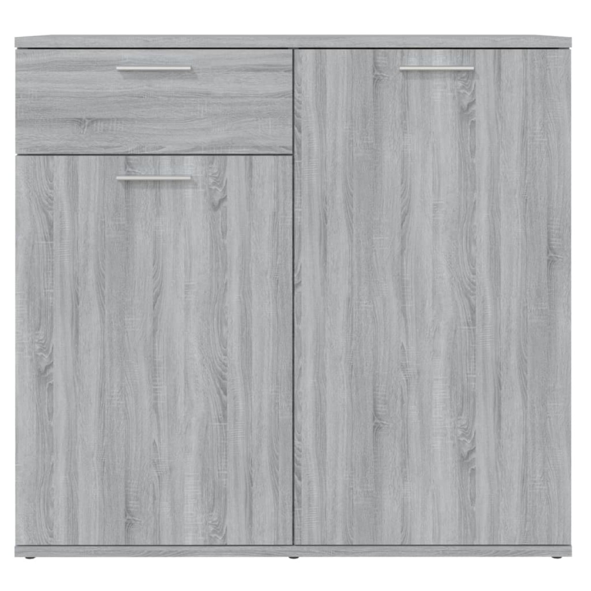 vidaXL Ντουλάπι Γκρι Sonoma 80 x 36 x 75 εκ. από Επεξεργασμένο Ξύλο