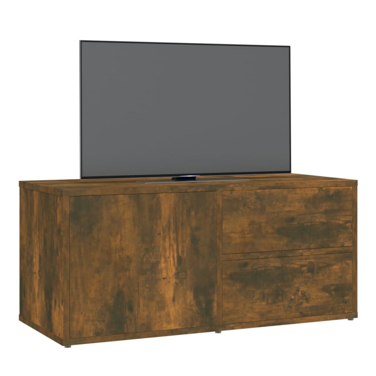 vidaXL Έπιπλο Τηλεόρασης Καπνιστή Δρυς 80 x 34 x 36 εκ. Επεξ. Ξύλο