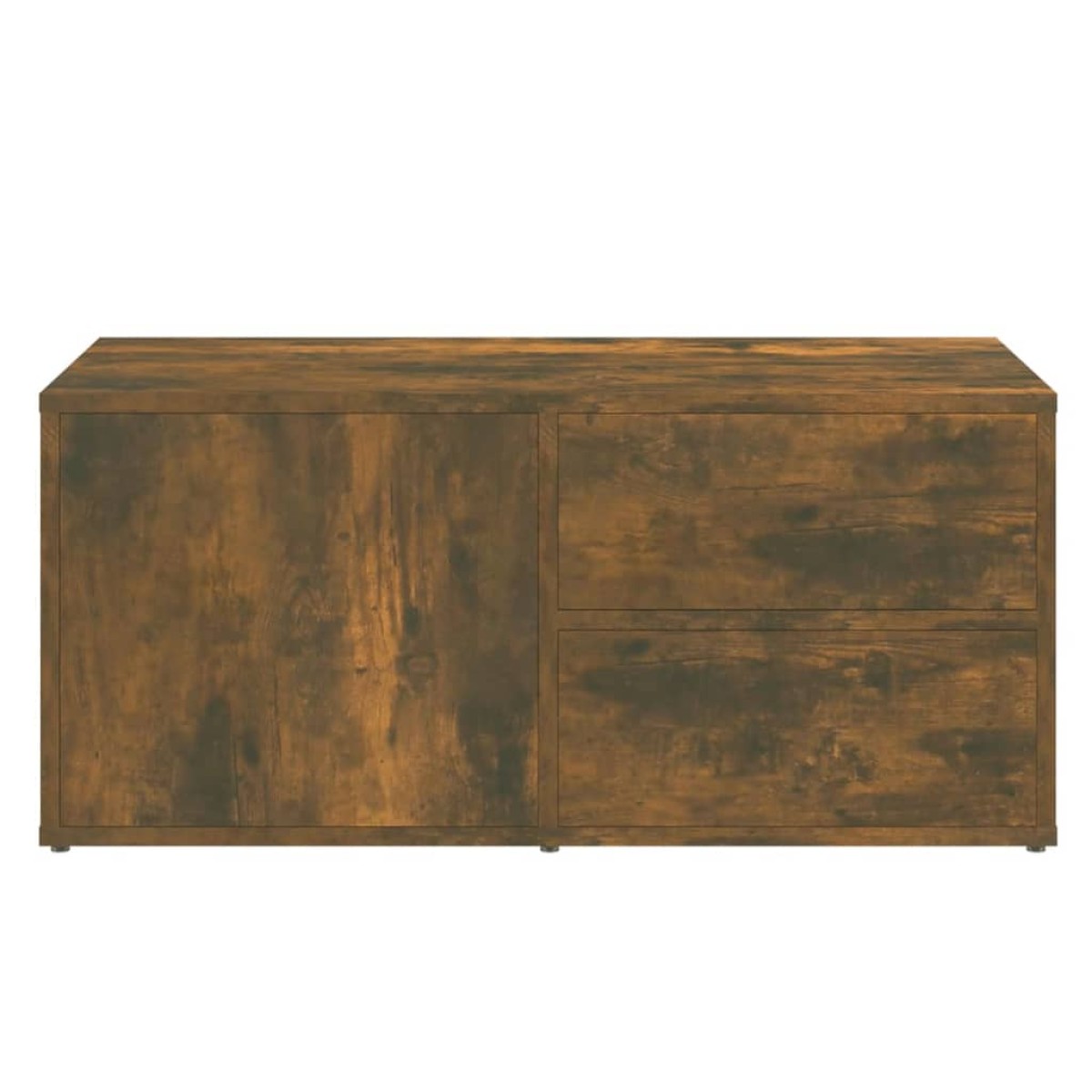 vidaXL Έπιπλο Τηλεόρασης Καπνιστή Δρυς 80 x 34 x 36 εκ. Επεξ. Ξύλο
