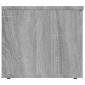 vidaXL Έπιπλο Τηλεόρασης Γκρι Sonoma 80x34x30 εκ. από Επεξεργ. Ξύλο