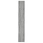vidaXL Βιβλιοθήκη Γκρι Sonoma 67 x 24 x 161 εκ. από Επεξεργασμένο Ξύλο
