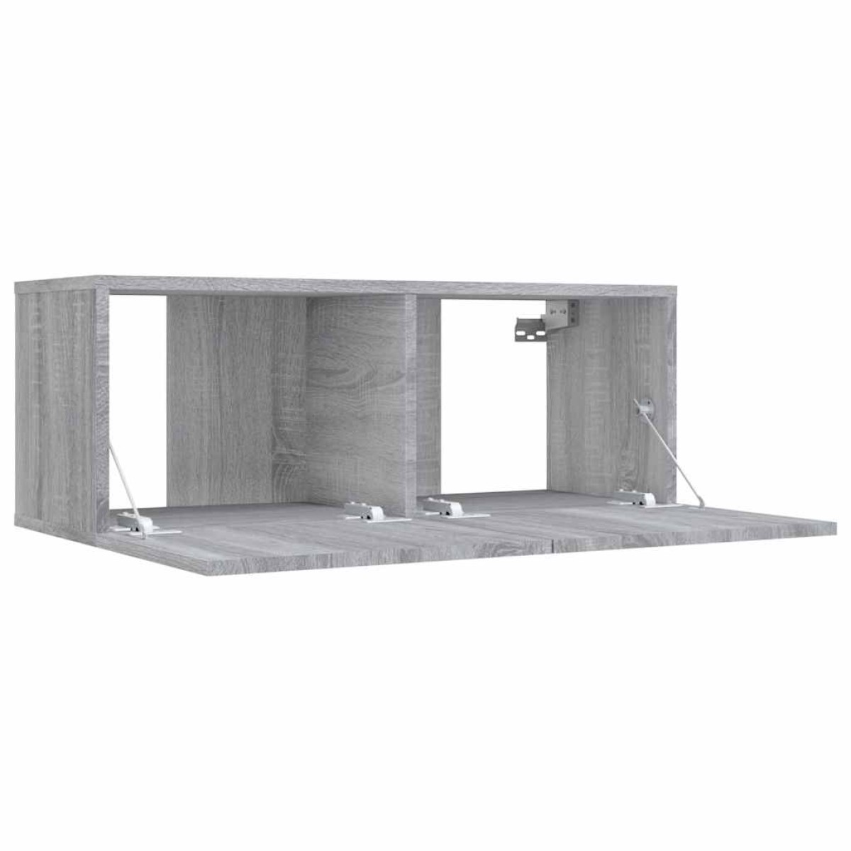 vidaXL Έπιπλο Τηλεόρασης Γκρι Sonoma 80x30x30 εκ. από Επεξεργ. Ξύλο