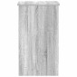 vidaXL Γραφείο Γκρι Sonoma 90x45x76 εκ. από Επεξεργασμένο Ξύλο