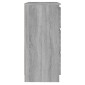 vidaXL Συρταριέρα Γκρι Sonoma 60 x 35 x 76 εκ. από Επεξεργασμένο Ξύλο