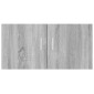 vidaXL Ντουλάπι Τοίχου Γκρι Sonoma 80 x 39 x 40 εκ. από Επεξεργ. Ξύλο