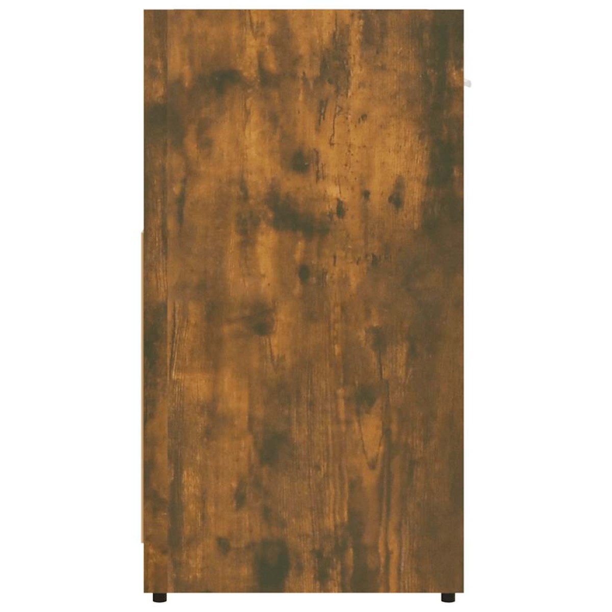 vidaXL Ντουλάπι Μπάνιου Καπνιστή Δρυς 60x33x60 εκ. Επεξεργασμένο Ξύλο