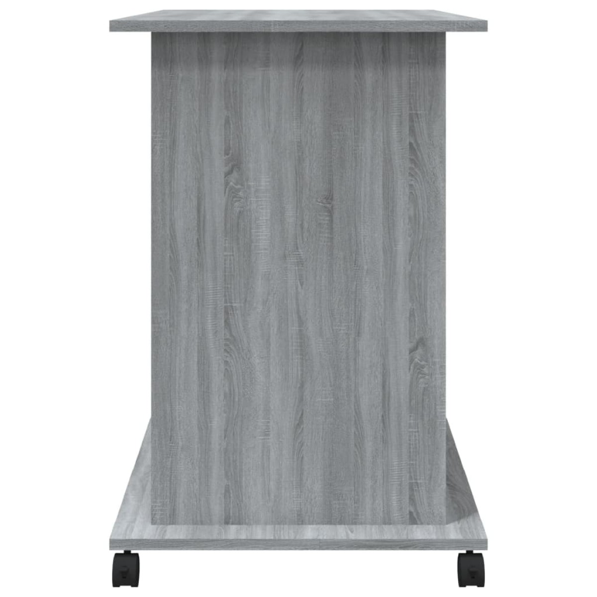 vidaXL Γραφείο Υπολογιστή Γκρι Sonoma 80x50x75 εκ. Επεξεργασμένο Ξύλο