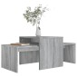 vidaXL Τραπεζάκι Σαλονιού Γκρι Sonoma 100 x 48 x 40 εκ. από Επεξ. Ξύλο
