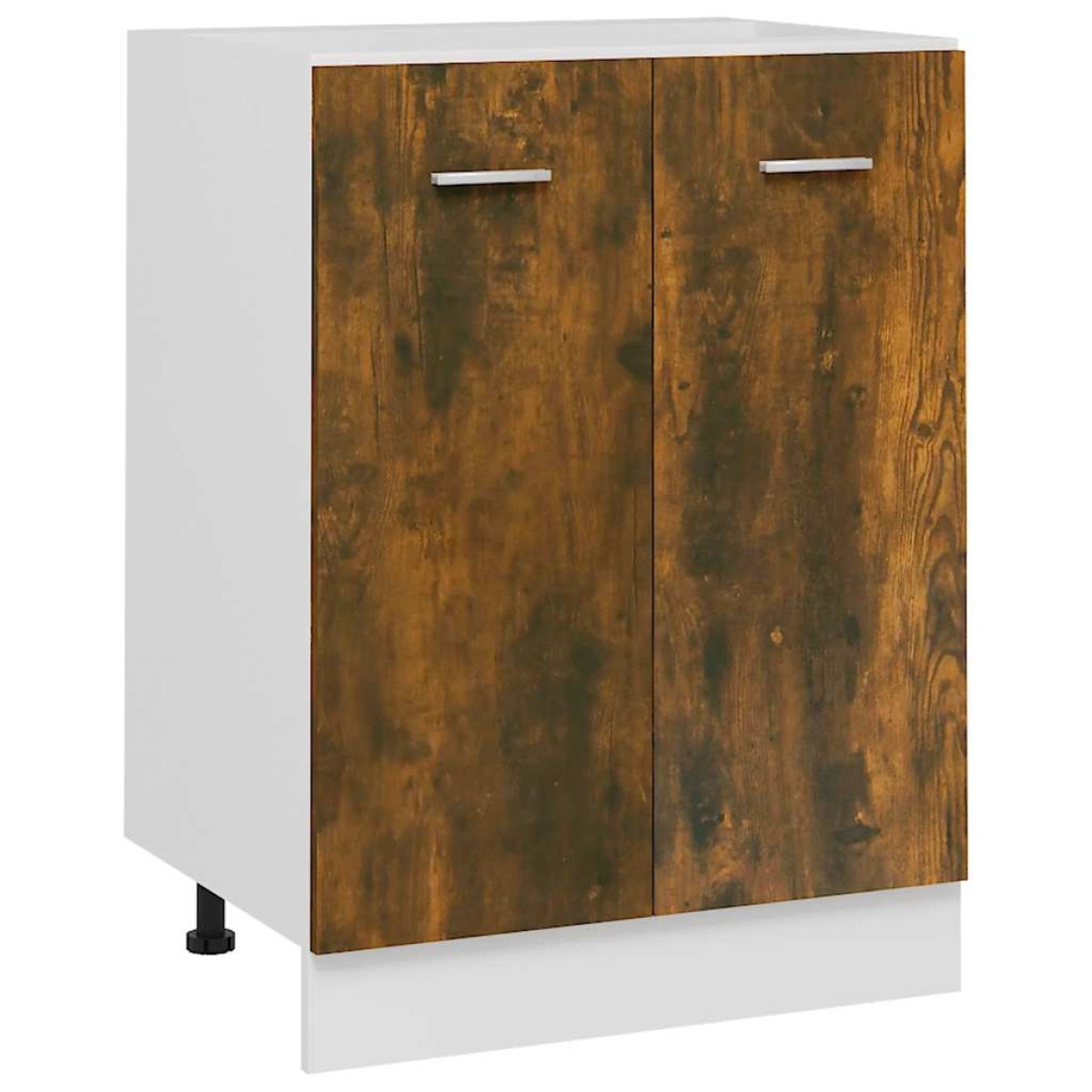 vidaXL Ντουλάπι Καπνιστή Δρυς 60x46x81,5 εκ. από Επεξεργασμένο Ξύλο