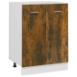 vidaXL Ντουλάπι Καπνιστή Δρυς 60x46x81,5 εκ. από Επεξεργασμένο Ξύλο